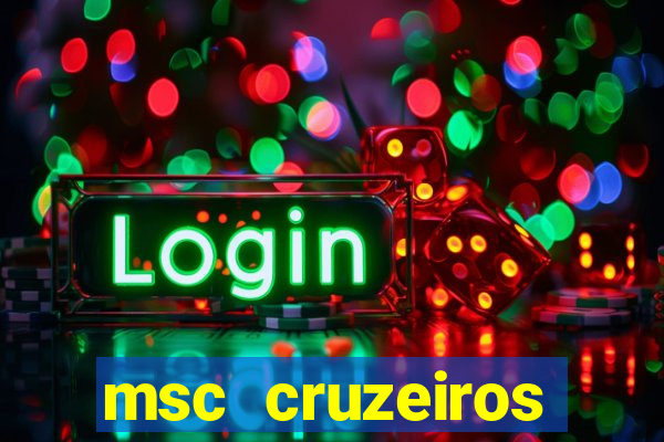 msc cruzeiros trabalhe conosco