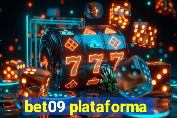 bet09 plataforma