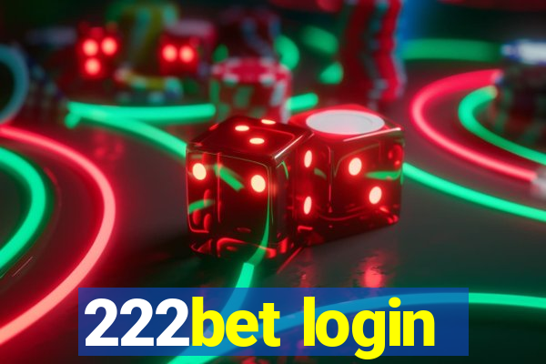 222bet login