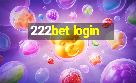 222bet login