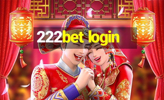 222bet login