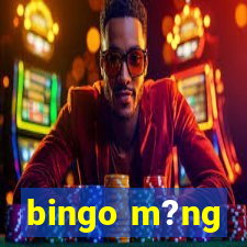 bingo m?ng