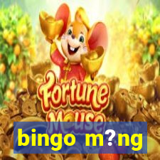 bingo m?ng