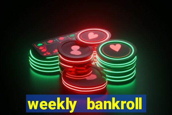 weekly bankroll booster partypoker password