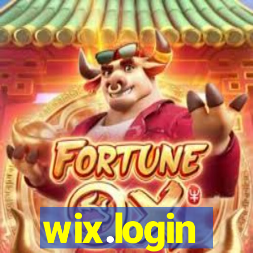 wix.login