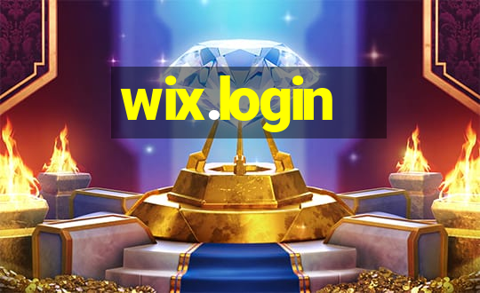 wix.login