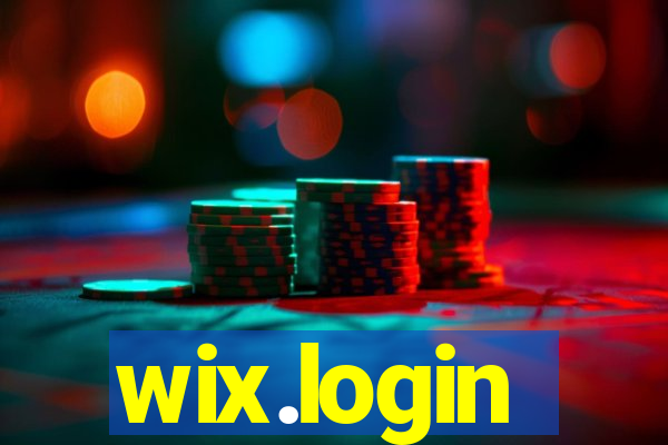 wix.login