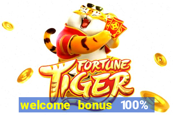 welcome bonus 100% slot malaysia