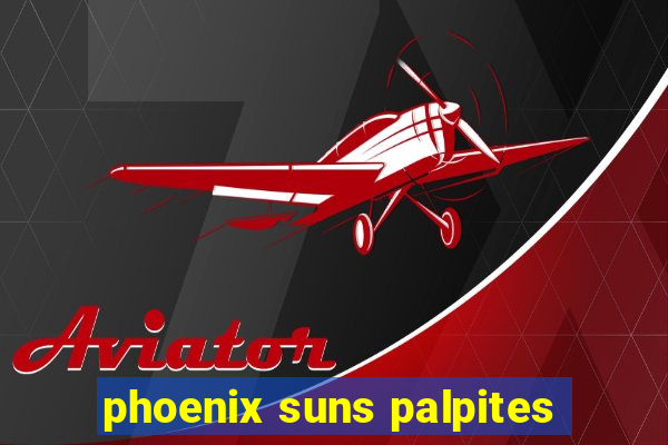 phoenix suns palpites