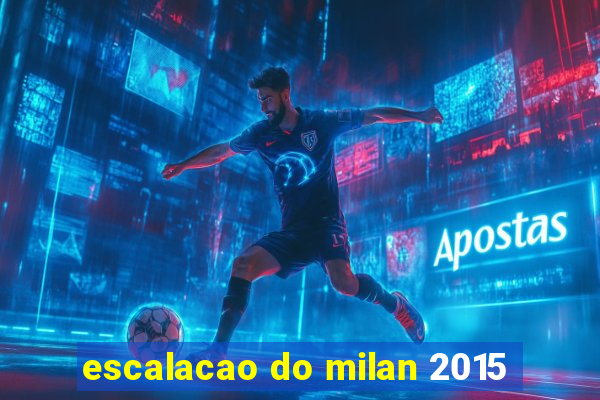 escalacao do milan 2015