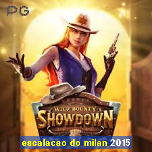 escalacao do milan 2015