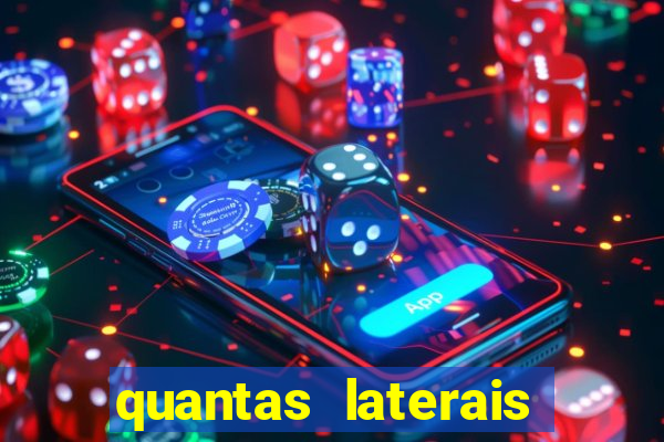 quantas laterais sai em um jogo