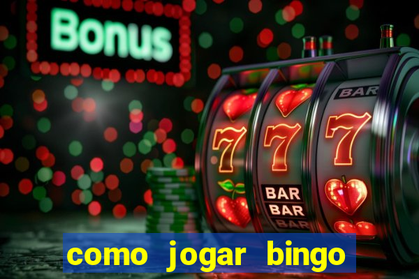 como jogar bingo no celular