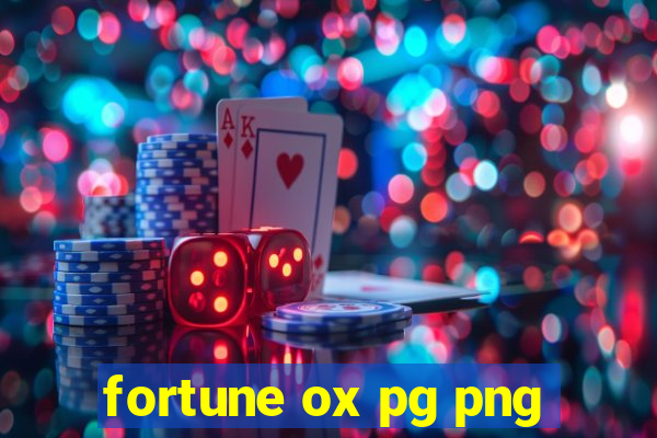 fortune ox pg png