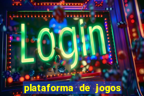 plataforma de jogos da bet