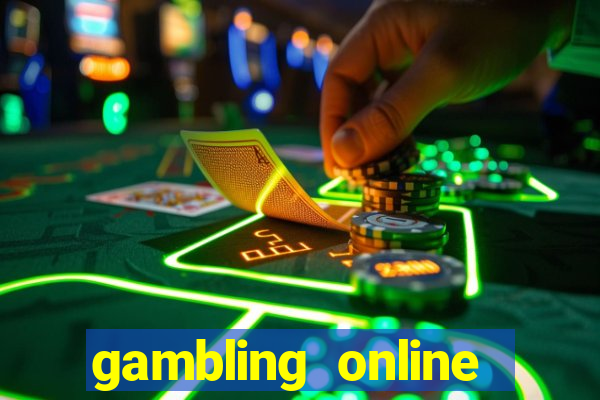 gambling online slots machines