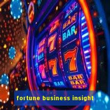 fortune business insight