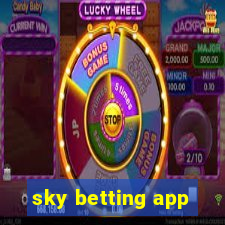 sky betting app