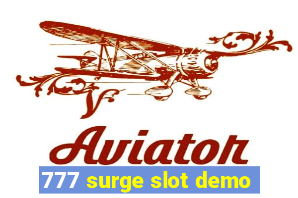 777 surge slot demo