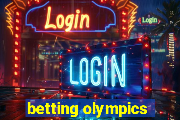 betting olympics