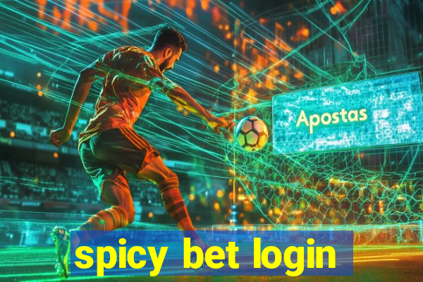 spicy bet login