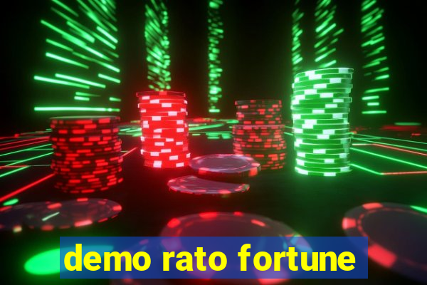 demo rato fortune