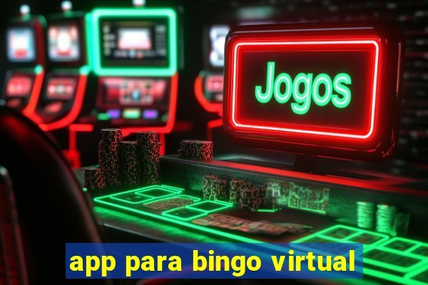 app para bingo virtual