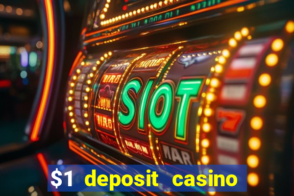 $1 deposit casino nz 2024