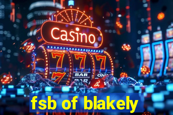 fsb of blakely