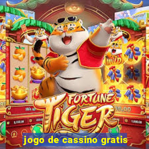 jogo de cassino gratis