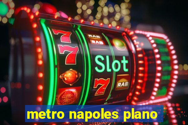 metro napoles plano