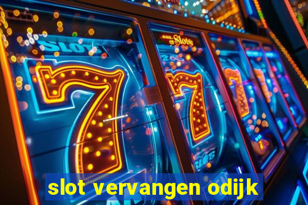 slot vervangen odijk