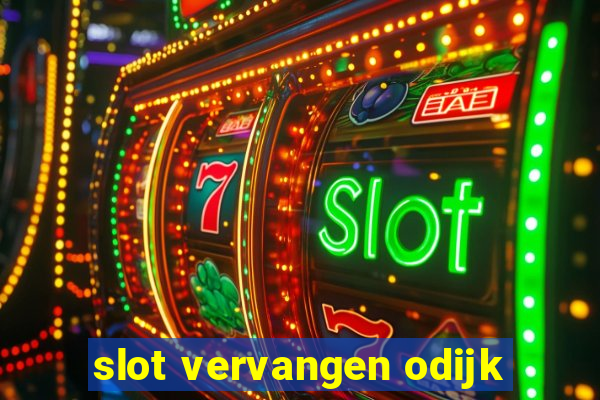 slot vervangen odijk