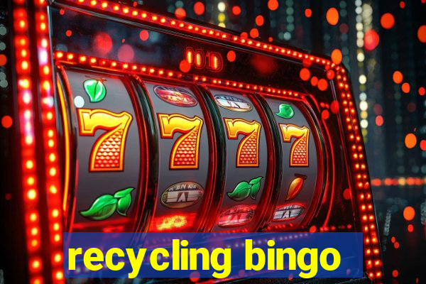 recycling bingo