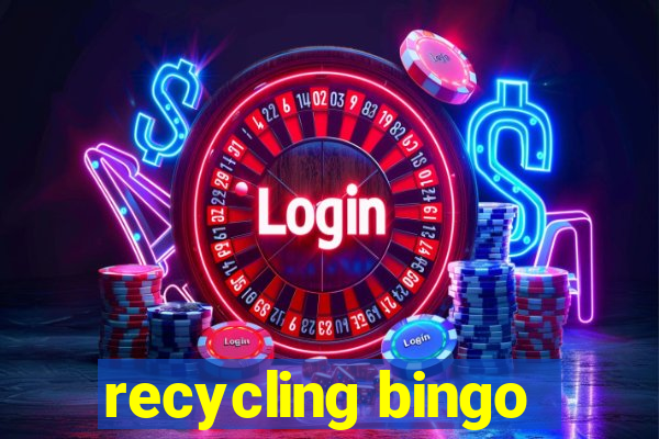 recycling bingo