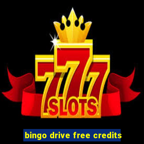 bingo drive free credits