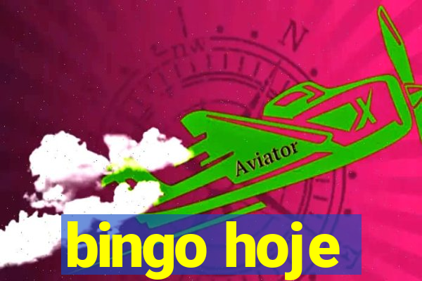 bingo hoje