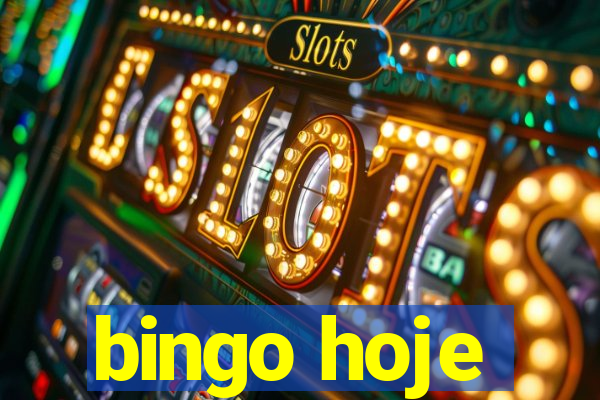 bingo hoje