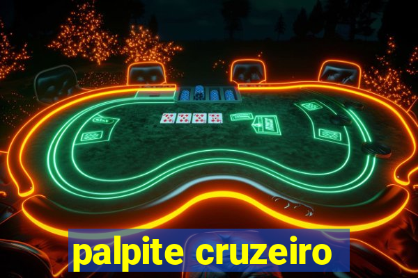 palpite cruzeiro