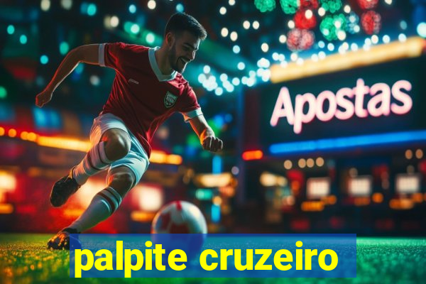 palpite cruzeiro