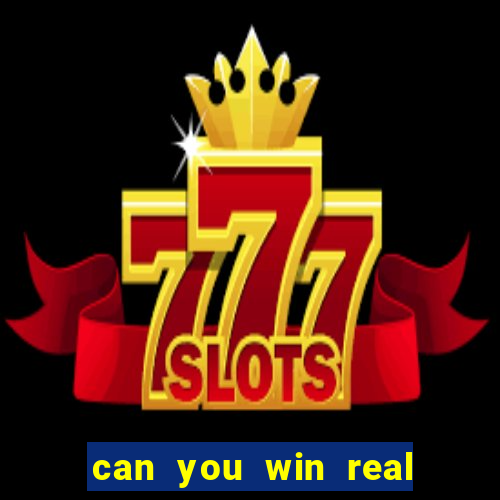 can you win real money playing bingo online