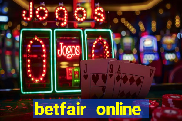 betfair online betting app