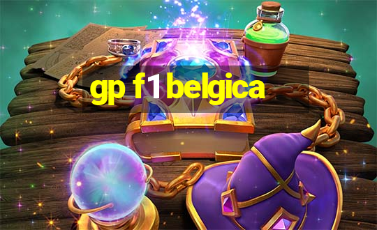 gp f1 belgica