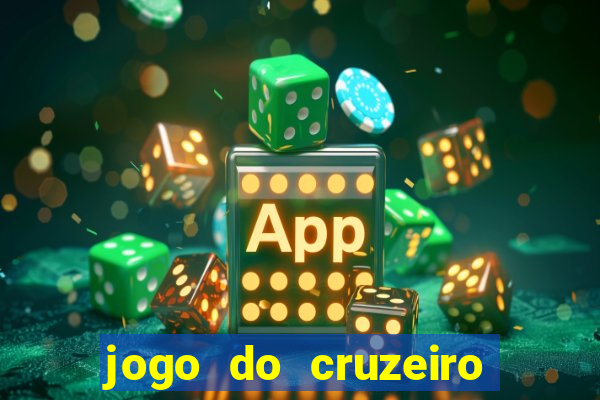 jogo do cruzeiro ao vivo futemax