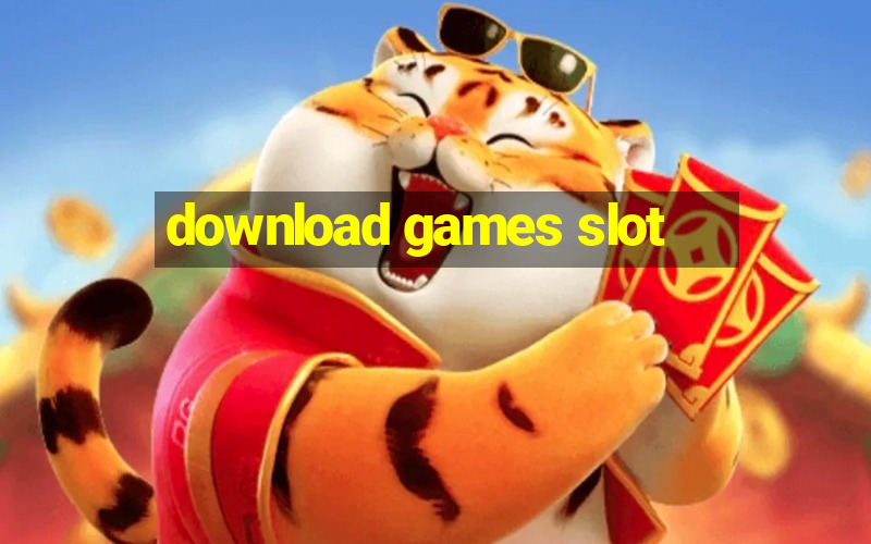 download games slot