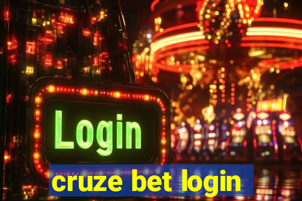 cruze bet login