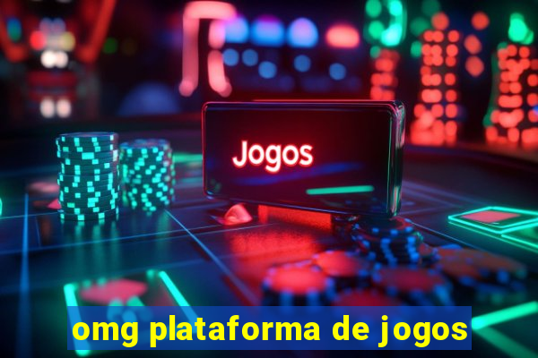 omg plataforma de jogos