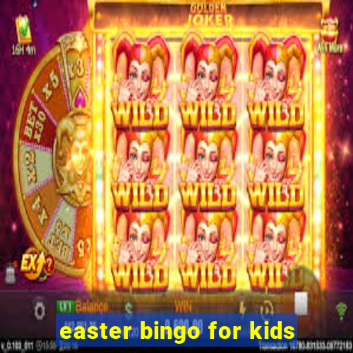 easter bingo for kids