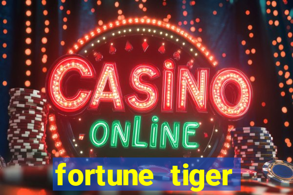 fortune tiger deposito de 5 reais