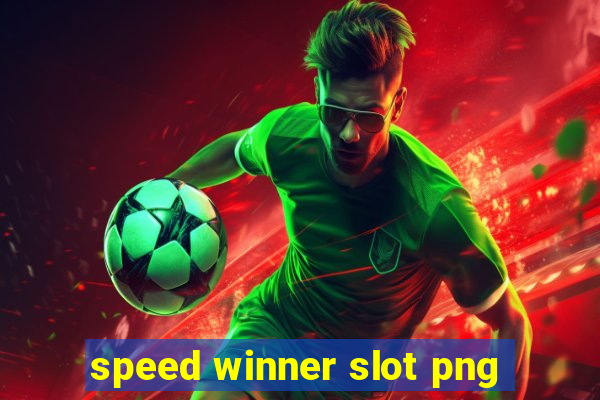 speed winner slot png